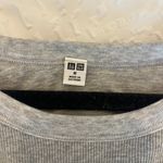 Uniqlo Ribbed Cropped Bra Sleeveless Top Photo 5
