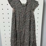 THML NWT  Dark Floral Pattern Mini Dress Size Large Photo 0