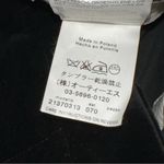 Sportmax Women’s Size 2 36 Black Velvet Tuxedo Stripe Trousers Dress Pants Photo 10