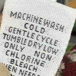 Vintage Sostanza Romper Ditsy Floral Button Front Mini Dress Burgundy Womens M Size M Photo 10