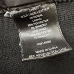 Torrid Black Faux Leather Collarless Moto Jacket Size 5X Photo 8