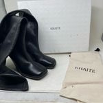 KHAITE  Morgan over-the-knee leather boots sz 39.5 US 9.5 Photo 10