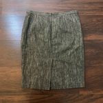 Michael Kors black & beige pencil skirt size 10 Photo 2