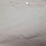 Sigrid Olsen  PALE PINK 100% LINEN LONG LINE TUNIC POCKET TOP SMALL OVERSIZED Photo 7