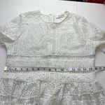 CHIC Wish With Your Ingenuity Crochet Dress Midi Photo 12