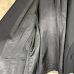 Pendleton VTG  100% Virgin‎ Wool Black Blazer Size 18 Classic Career Coat Jacket Photo 5