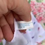 Vintage 1989 Avon Crayons Print Handkerchief Red Photo 3