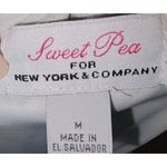 Sweet Pea ‎ Green Tree Print Halter Neck Dress Summer Boho Chic M Photo 3