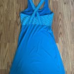 Smartwool Athleisure Loungewear Blue Dress With Criss Cross Back Size XS Photo 1