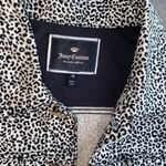 Juicy Couture White and Black Animal Print Jacket Photo 2