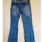 Brandy Melville John Galt Medium Blue Brielle Bootcut Low Rise Jeans S Photo 4