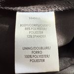 Kay Unger Davina Walk Thru Jumpsuit Women's 6 Black Formal Cocktail Party NWT Photo 15