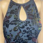 Sue Wong Vintage Y2K  Studio Silk Blend Velvet Burnout Dress - Size S Photo 5