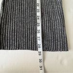 Silence + Noise NWT Ribbed Off-The-Shoulder Bodycon Mini Dress grey small Photo 12