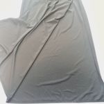 LPA Naima Ruched Maxi Dress in Black Small Photo 3