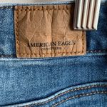 American Eagle  Medium Wash Mid-Rise Denim Shorts Photo 4
