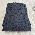 J.Crew Gray Eyelet Knee Skirt Size 6 Cotton Blend Lined Career Casual Chic Photo 5