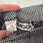 Briggs New York  Gingham Pencil Skirt Photo 1