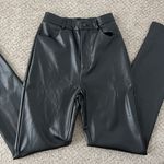 White Fox Boutique Leather Pants Photo 2