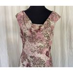 Y2k 90s Womens Pink Floral Ethereal Fairy Coquette Grunge Whimsigoth Dress Sz M Size M Photo 3