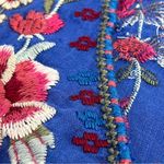 Johnny Was  women’s medium Florence Tunic Dress/top embroidery 100% linen Photo 12