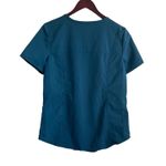 Scrubstar  Ultimate Women Scrub Top S Green Medical Uniform Nurse Workwear‎ Photo 2