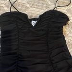 Princess Polly Black Cocktail Dress Photo 5