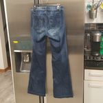 Ba&sh 💕💕 Wide Leg Flare Jeans ~ Blue 25 Photo 5