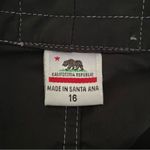 Bird well Beach Britches Black Board shorts Kauai patch size 16 Photo 4