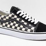 Vans NWT Blurred Checkered Photo 0