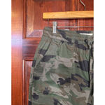 NWT LTJ Letter to Juliet Camo Cargo Pull On Pants Medium $78 MSRP Green Photo 5