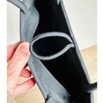 Vintage 90s Purse Top Handle Shoulder Bag Woven Bamboo Brown summer Tan Photo 5