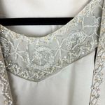 Forever Yours Beaded Gown With Jacket Size 16 MOTB Champagne Size 16 Photo 8