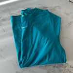 Nike  Turquoise Crew Neck Tee Photo 4