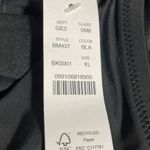 J.Crew Scrunchie Side Strap Bikini Bottom Swim Full Coverage Black XL (16) NWT Photo 4