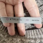 Athleta Athlete Honeycomb Knit Tunic Sweater Top Long Sleeve Crew Neck Casual Comfy XS Photo 5