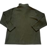 Winnie the‎ Pooh Disney Piglet Fleece 1/4 Zip Pullover Sweater Adult Large Green Photo 7