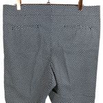 Talbots Lightweight Printed Ankle Pants Size 10 Career Office Work Preppy Photo 4