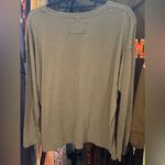 We The Free NWT Free People Nina Long-Sleeve Tee - topiary green - medium Photo 5
