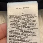 Banana Republic  Genuine Lamb Skirt size 0 very soft leather length 16” waist 26” Photo 3