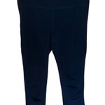 Gap Body black capri leggings medium Photo 0