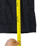 August Max Woman Vintage Black Suede Leather Blazer Jacket‎ Size 18 Career Photo 15