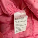 Tik Tok Light Print Textured Leggings Size Small Pink Photo 1