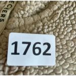 Skechers  Boxy Sherpa Fleece Pullover Sweater Sweatshirt Long Sleeves SZ S # 1762 Photo 12