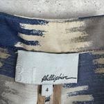 3.1 Phillip Lim 3.1 Phillip‎ Lim Skort Skirt Shorts Ikat Plaid Print Linen Silk Size 4 Photo 2