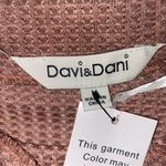 Davi & Dani  Long Sleeve Sweater Women’s Medium Photo 5
