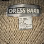 American Vintage Vintage Knitted Fall Foliage Cardigan Large Photo 9