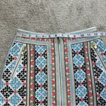 Majorelle  Women’s Port Mini Skirt in Summer Multi Coral Boho Embroidered Size XS Photo 10