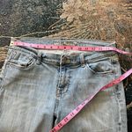 Old Navy Sweetheart Fit Straight Leg Jeans Size 6 Light Wash Cotton Stretch Y2K Photo 12