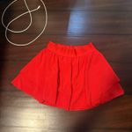 Lululemon  Court Rival High-Rise Skirt in Carnation Red Photo 2